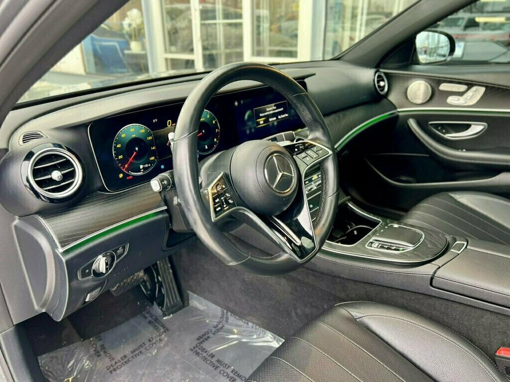Used 2023 Mercedes-Benz E 350 4MATIC Sedan image 12