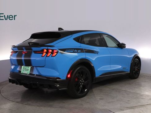 Used 2023 Ford Mustang Mach-E Premium w/ Mustang Nite Pony Package RWD image 3