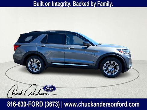 New 2026 Ford Explorer Platinum AWD/4WD image 10