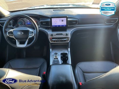 Certified 2023 Ford Explorer XLT w/ Equipment Group 202A image 6
