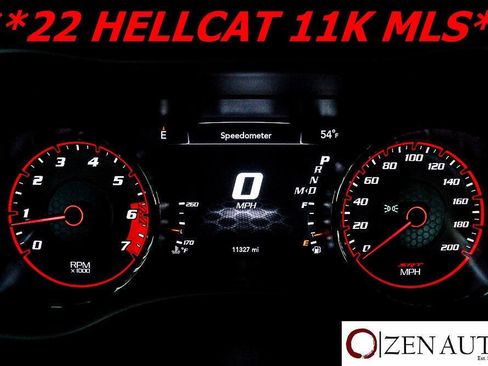 Used 2022 Dodge Charger SRT Hellcat w/ Harman/Kardon Audio Group image 14