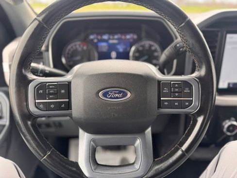 Used 2023 Ford F150 XLT w/ Equipment Group 302A High AWD/4WD image 12
