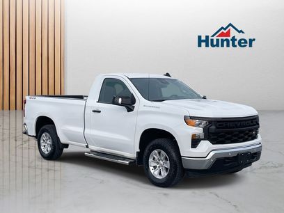 Used 2025 Chevrolet Silverado 1500 W/T w/ WT Safety Package