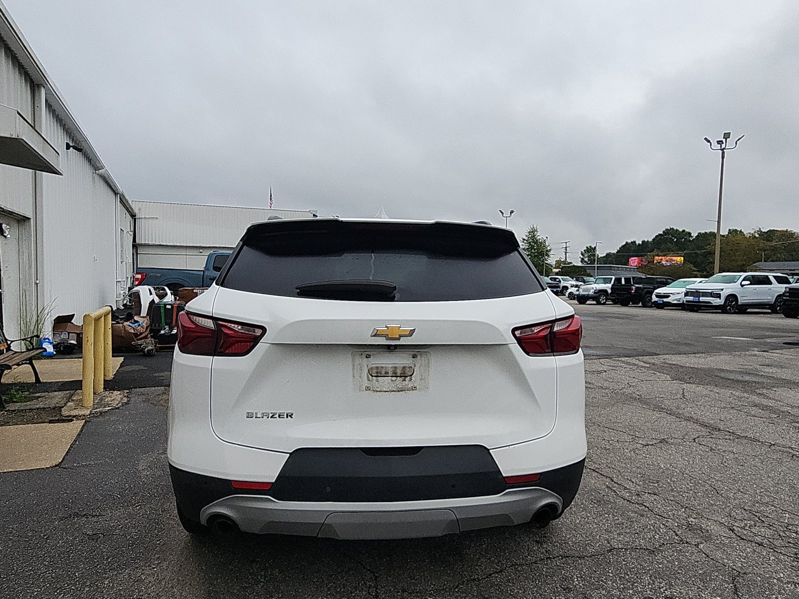Used 2020 Chevrolet Blazer LT FWD image 4