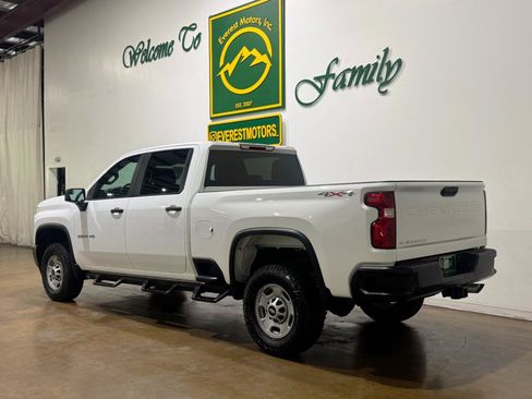 Used 2023 Chevrolet Silverado 2500 W/T w/ WT Convenience Package AWD/4WD image 5