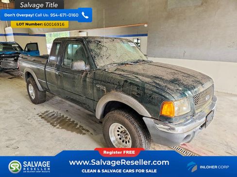 Used 2003 Ford Ranger XLT AWD/4WD image 5