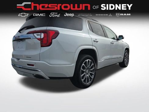 Used 2023 GMC Acadia Denali w/ Denali Ultimate Package AWD/4WD image 13