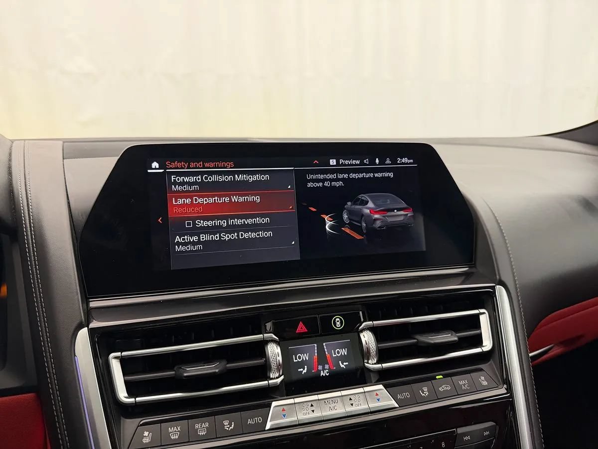 Used 2021 BMW M850i Gran Coupe xDrive w/ Driving Assistance Package AWD/4WD image 30
