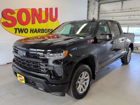 New 2026 Chevrolet Silverado 1500 RST w/ Safety Package AWD/4WD image 1
