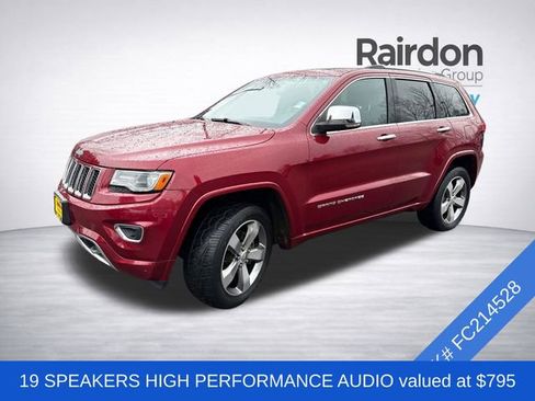 Used 2015 Jeep Grand Cherokee Overland image 3