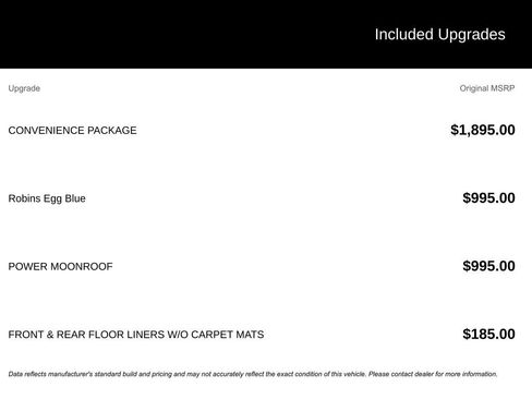 New 2025 Ford Bronco Sport Heritage w/ Convenience Package image 17