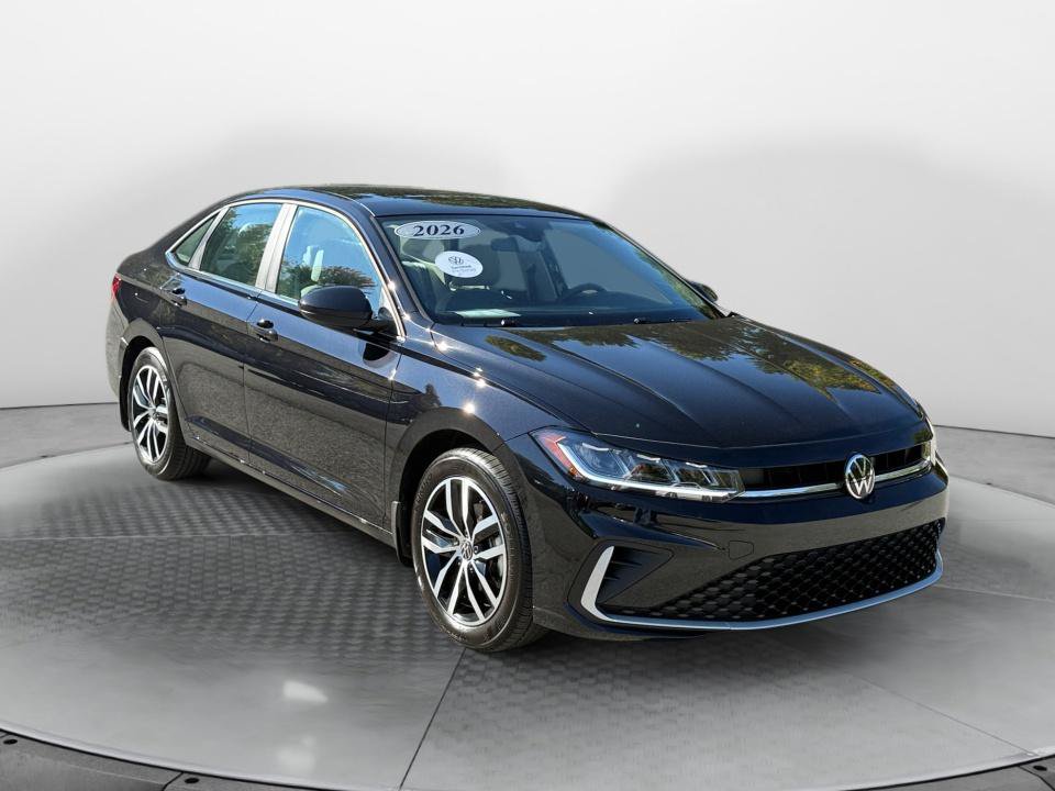 Certified 2026 Volkswagen Jetta SE FWD image 1