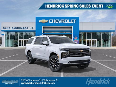 New 2026 Chevrolet Suburban High Country image 1