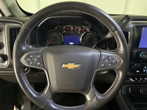 Used 2017 Chevrolet Silverado 1500 LTZ Z71 w/ LTZ Plus Package AWD/4WD image 10