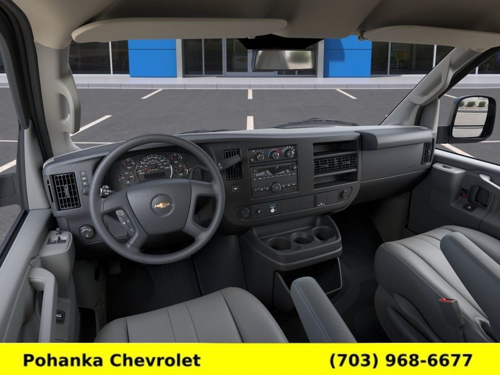 New 2026 Chevrolet Express 2500 RWD image 15