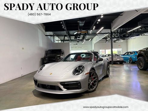 Used 2024 Porsche 911 Targa 4S AWD/4WD image 1