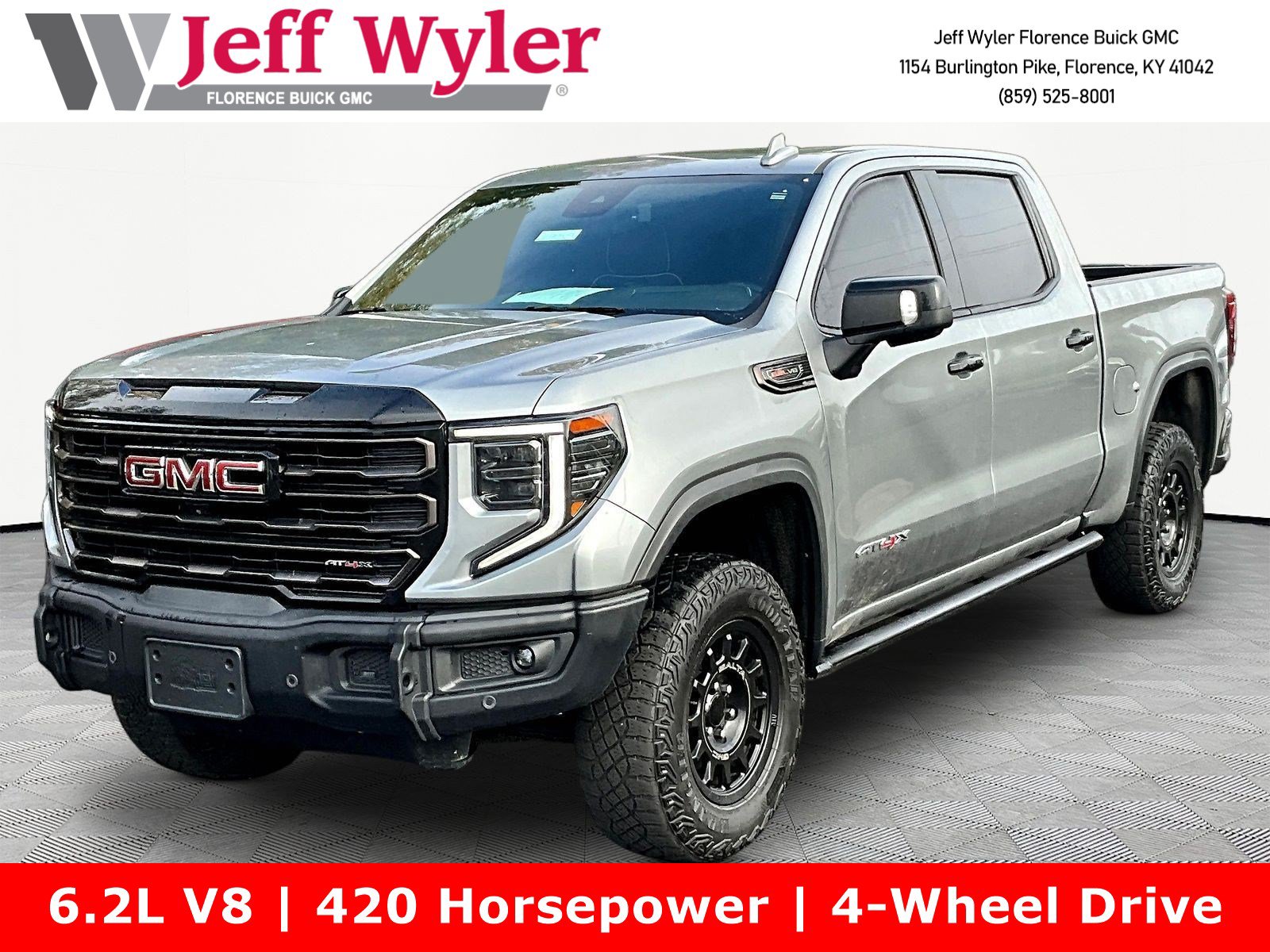 Used 2023 GMC Sierra 1500 AT4X w/ AT4X AEV Edition AWD/4WD image 1