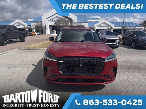 Used 2025 Lincoln Aviator 2WD w/ Jet Appearance Package image 2