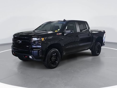 Used 2020 Chevrolet Silverado 1500 LT Trail Boss AWD/4WD image 9