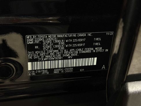 Certified 2024 Toyota RAV4 LE AWD/4WD image 14