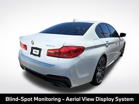 Used 2019 BMW 530e w/ M Sport Package RWD image 9