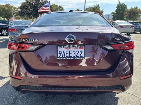 Used 2022 Nissan Sentra SV FWD image 4