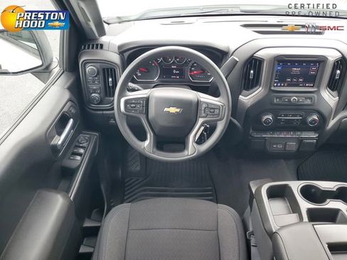 Certified 2022 Chevrolet Silverado 1500 Custom w/ Safety Confidence Package AWD/4WD image 15