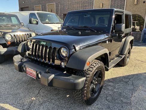 Used 2017 Jeep Wrangler Sport w/ Quick Order Package 24S AWD/4WD image 11