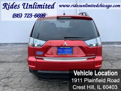 Used 2011 Mitsubishi Outlander SE image 6