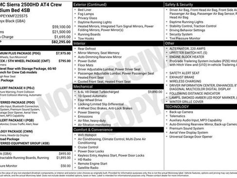 Used 2021 GMC Sierra 2500 AT4 w/ AT4 Premium Plus Package image 30