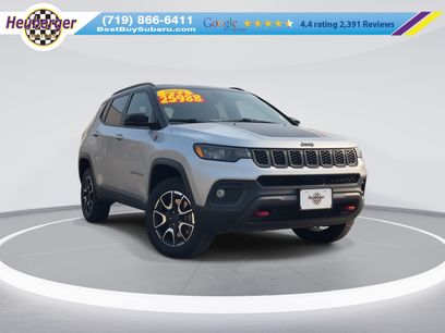 Used 2025 Jeep Compass Trailhawk
