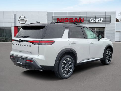 New 2026 Nissan Pathfinder Platinum AWD/4WD image 3