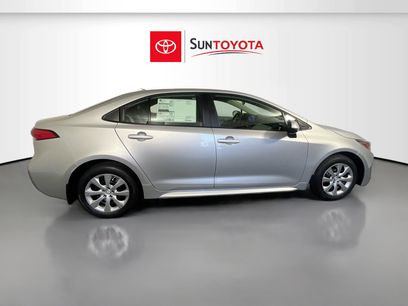 New 2025 Toyota Corolla LE