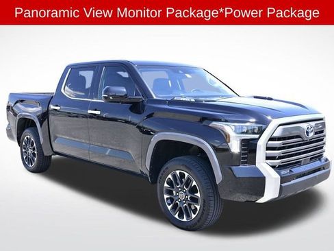 Used 2024 Toyota Tundra Limited AWD/4WD image 6