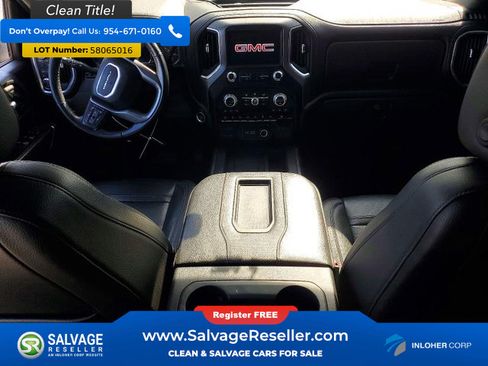 Used 2022 GMC Sierra 3500 Denali w/ Denali Ultimate Package AWD/4WD image 11