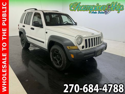 Used 2006 Jeep Liberty Sport AWD/4WD image 1