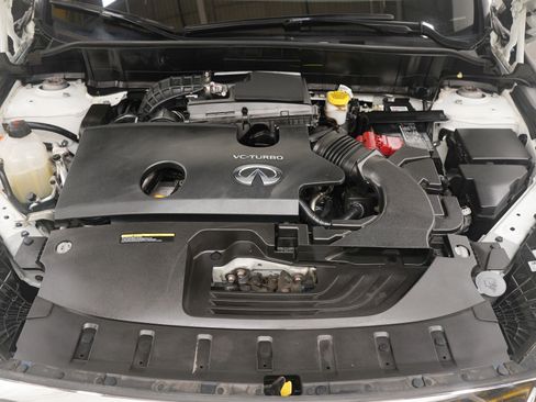 Used 2024 INFINITI QX55 Luxe image 30