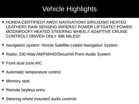 Used 2021 Honda CR-V Touring image 2