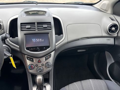 Used 2016 Chevrolet Sonic LT w/ Wheels and Fog Lamp Package FWD image 14