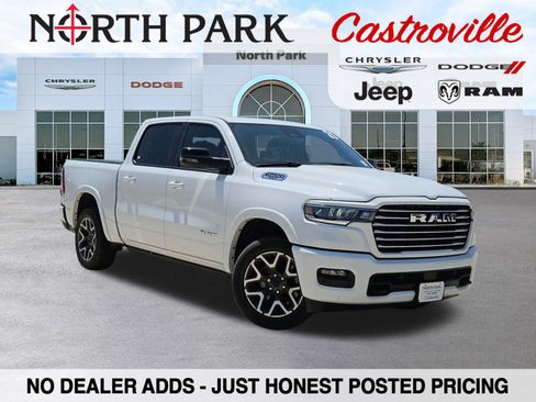 Used 2025 RAM 1500 Laramie RWD image 1