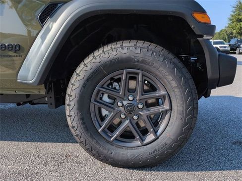New 2025 Jeep Wrangler Sport S image 10
