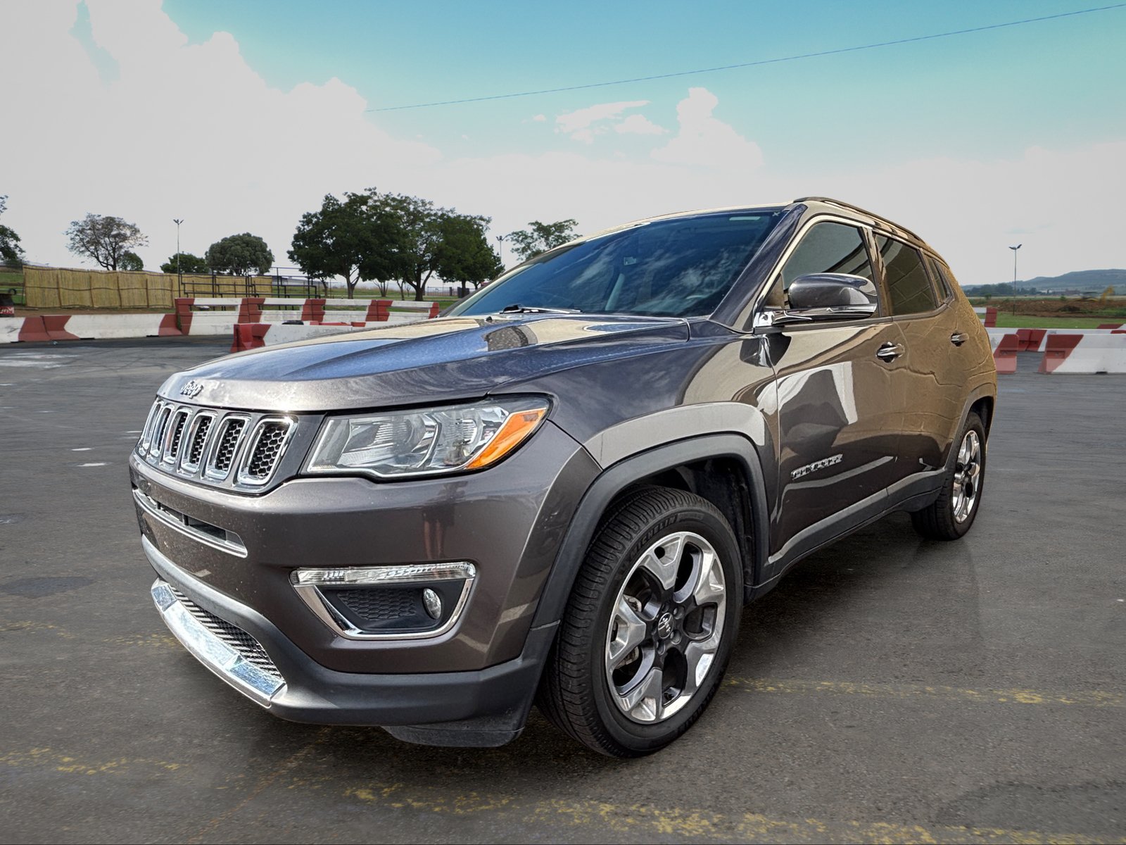 Used 2020 Jeep Compass Limited FWD image 5