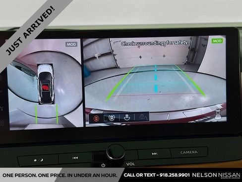 Certified 2025 Nissan Rogue Platinum image 14