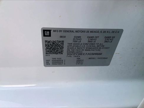 Used 2018 Chevrolet Silverado 1500 LT w/ All Star Edition RWD image 29