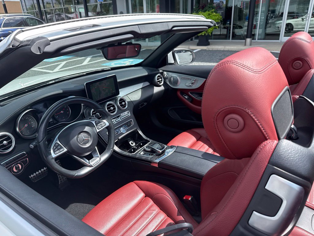 Certified 2018 Mercedes-Benz C 300 Cabriolet image 17