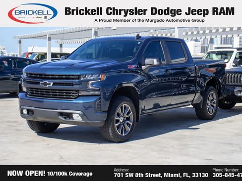 Used 2022 Chevrolet Silverado 1500 RST w/ Safety Package image 1