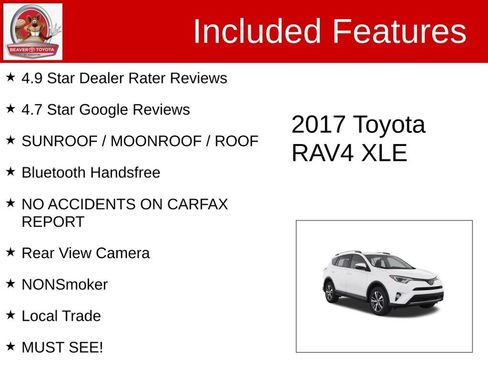 Used 2017 Toyota RAV4 XLE FWD image 4