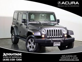Used 2017 Jeep Wrangler Unlimited Sahara w/ Connectivity Group video 1
