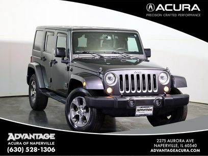 Used 2017 Jeep Wrangler Unlimited Sahara w/ Connectivity Group