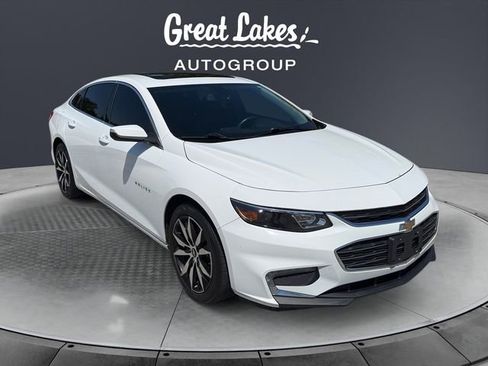 Used 2016 Chevrolet Malibu LT w/ Leather Package FWD image 7